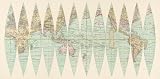 Antique Map of the World (1887) by Rand McNally and Company (Archival Print Reproduction - 22" x 44.2") Antique Map of the World (1887) by Rand McNally and Company (Archival Print Reproduction - 22" x 44.2")