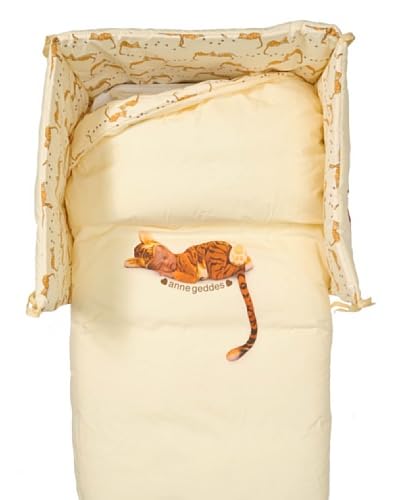 Anne Geddes Set Copripiumino + Paracolpi Tiger