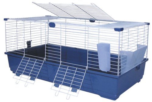 Marchioro Nagerkäfig TOMMY 120 C 120 x 58 x 51 cm, blau