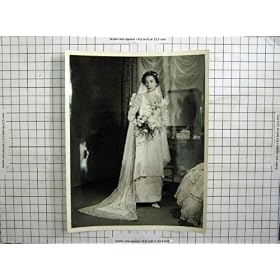 BALLERINE D'AM�RICAINE DE NORA KAYE DE ROBE DE MARIAGE