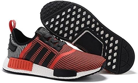 Originals NMD Running Trainers Sneakers Mens Red Black 43EU