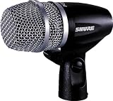 Shure PG56-LC Instrument Dynamic Microphone, Cardioid