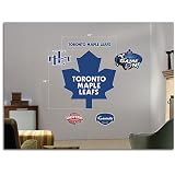 Maple Leafs Fathead NHL Logo