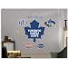 Sporting Goods : Maple Leafs Fathead NHL Logo