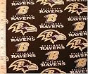 Baltimore Ravens Cotton Fabric (By the Yard)
