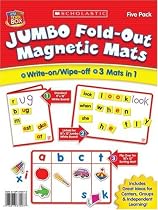 Little Red Tool Box: Jumbo Fold-Out Magnetic Mats