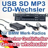 Produkt-Bild: DMB 2 Interface USB SD MP3 CD Wechsler f&uuml;r BMW Business Radio und Business CD Adapter