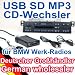 Produkt-Bild: DMB 2 Interface USB SD MP3 CD Wechsler f&uuml;r BMW Business Radio und Business CD Adapter