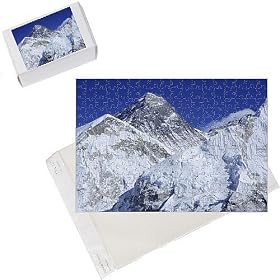 Photo Jigsaw Puzzle of Mount Everest from Kala Pata from Robert Harding