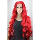 Ari Collection 10037 Lace Front Wig, Color# Fire Red