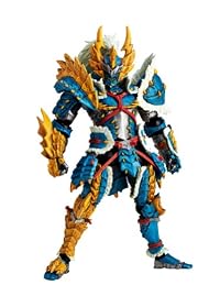 リボルテックヤマグチNO.133 ハンター男剣士 ジンオウシリーズ