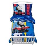 Thomas the Tank Engine 4 pc Toddler Bed Set