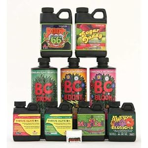 TechnaFlora Recipe for Success Starter Fertilizer Kit TechnaFlora Recipe for Success Starter Fertilizer Kit