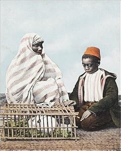 Rabbit Seller - Constantinople Photographic Prints