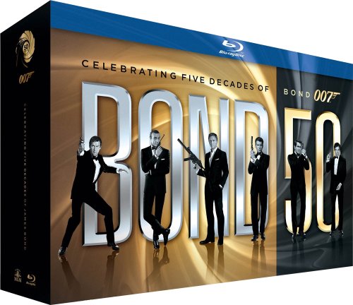 007 製作50周年記念版 ブルーレイ BOX 〔初回生産限定〕[2012年秋発売予定（発売日未定）] [Blu-ray]