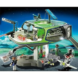 PLAYMOBIL 5149 E-Rangers Future Base