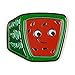 kidrobot Yummy World Enamel Pin Series 1 - Kenji Square Watermelon