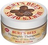 Burt's Bees Thoroughly Therapeutic Honey & Shea Butter Body Butter-6.6 oz. (Pack of 3)