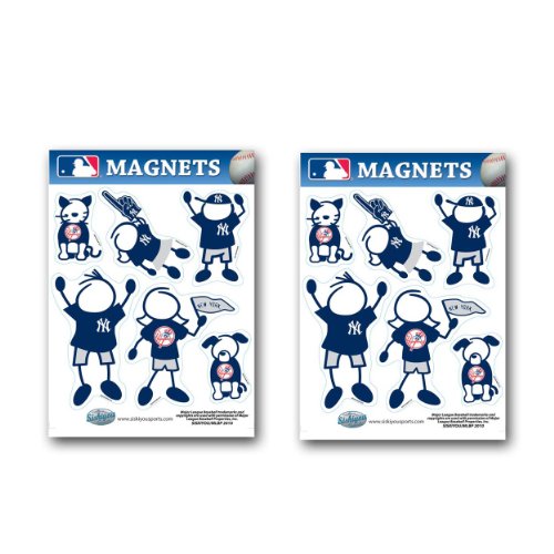 MLB New York Yankees Family Magnets