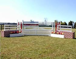 Show Ring Package Wood Horse Jumps 6ftx12ft