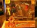 Disney Indiana Jones Collectible Figures 6 Pc Pvc Figurine Set_s-1