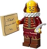 The Lego Movie William Shakespeare Minifigure Series 71004