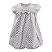Lilax Little Girls' Polka Dot Dress