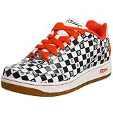 Reebok Mens MLB Tigers Clubhouse Checkerboard Sneaker