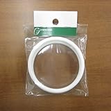アクリルリング 白 80mm 2個入