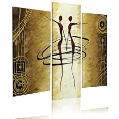 Bild auf LEINWAND++ TANZ DER EMOTIONEN ++ Wandbilder 42340 + 54x66 cm +++ RIESEN BILDER AUSWAHL IN UNSEREM HAENDLERSHOP +++