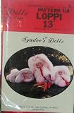 Syndee's Dolls, One of a Kind Pattern: Loppi 13" (Pattern # 118)