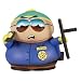 South Park: Motorcycle Cop Cartman Figure [Series 3]