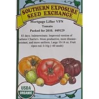Mortgage Lifter Certified Organic Tomato Seeds