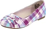 Kenneth Cole Reaction Dip Out Flat ,Purple,6 M US Big Kid