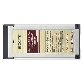 Sony MSACEX1 Adaptateur Memory Stick Duo Express Card