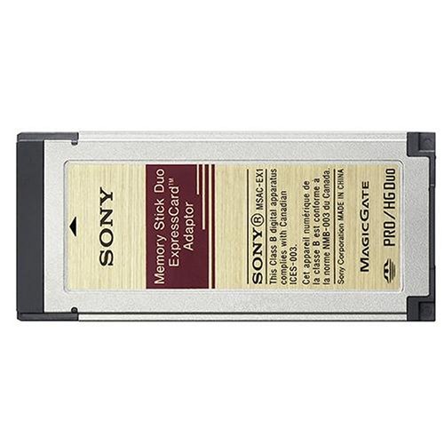 Sony - MS Duo Express Card Adapter