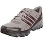 adidas Women's Rava MB W Running Shoe,Silver/Crimson/Black Silver,8.5 M