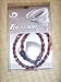 Search : Phiten Tornado Titanium Necklace Red Black 22"