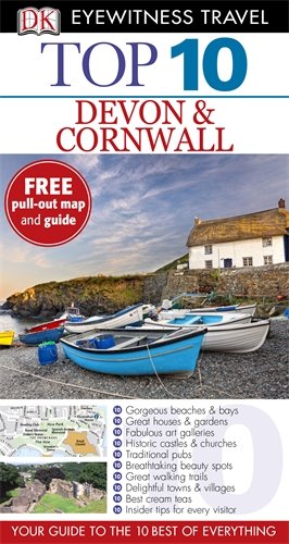 dk eyewitness top 10 travel guide devon  cornwall