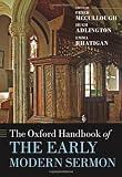 The Oxford Handbook of the Early Modern Sermon (Oxford Handbooks of Literature)