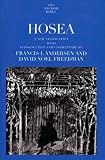  : Hosea (The Anchor Yale Bible Commentaries)