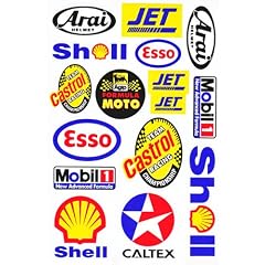 Motocross MX Logo Aufkleber Bogen