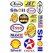 Motocross MX Logo Aufkleber Bogen
