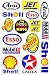 Produkt-Bild: Motocross MX Logo Aufkleber Bogen