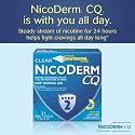 Nicoderm CQ 21mg Step 2 - 21 Clear Patches