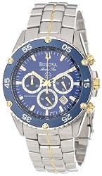 Bulova Men's 98H37 Marine Star Chronograph Watch