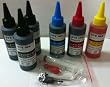 20 oz (600 ml) Jumbo Canon Printer Ink Refill Kit Color & Black