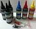 600 ml HP Printer 920 XL 564 XL Cartridge Ink Refill Kit Color & Black with 4 refill syringe