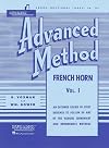 rubank advanced method french horn vol 1.