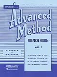 Rubank Advanced Method - French Horn Vol. 1 (Rubank Educational Library)
